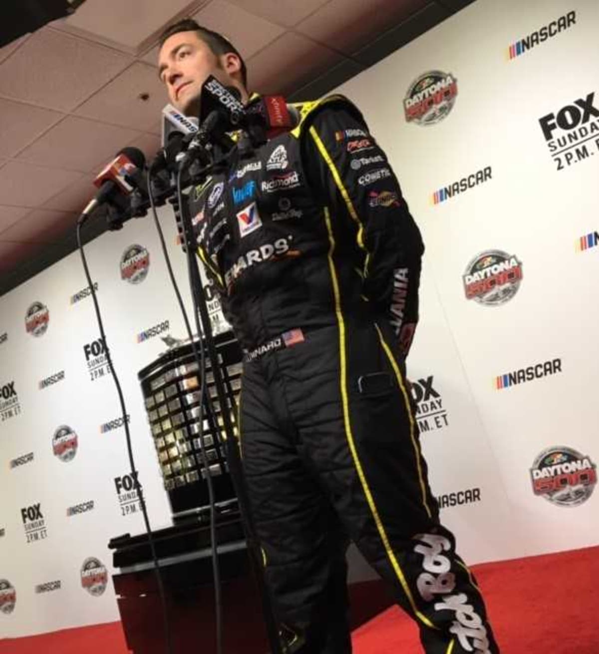 “We’ve got to win races.  What is on the line is what is on the line for every organization that doesn’t perform the way it expects to.  That is pretty much every organization that didn’t win the championship last year.  A lot on the line.  You’ve got to win races.  That is the first and foremost, that is why we show up to the racetrack.” – Paul Menard