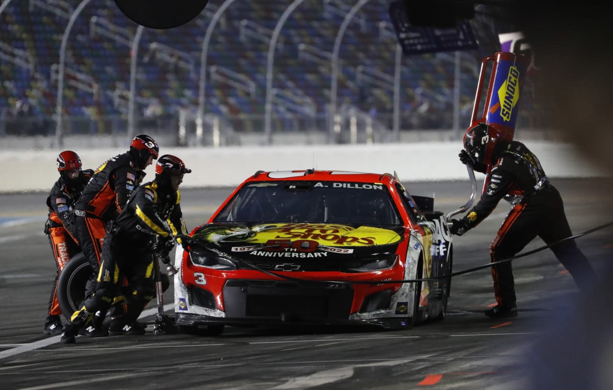 February 17 , 2022:  during the Bluegreen Duel&rsquo;s day at the Daytona International Speedway in Daytona Beach , FL.  ,  .  .   .  (HHP/Andrew Coppley)