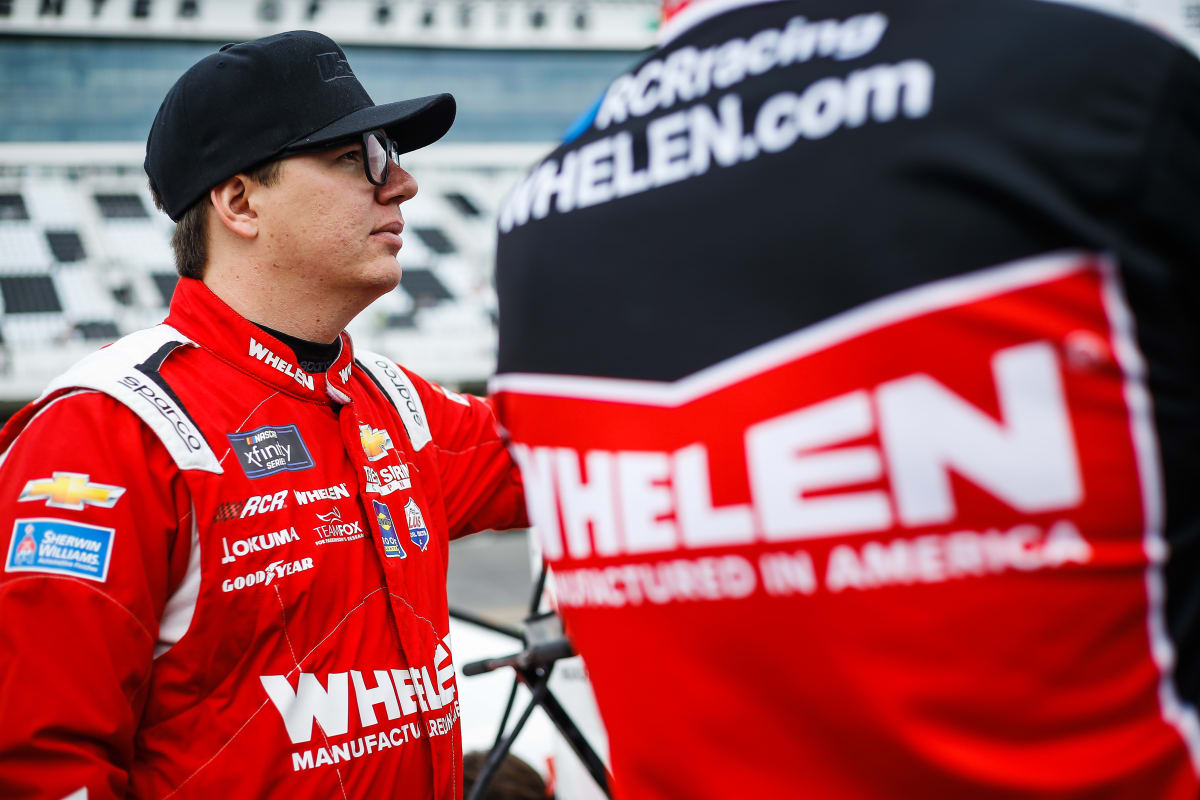 February 19, 2022:  at Daytona International Speedway in Daytona Beach, Florida. (Chris Owens)