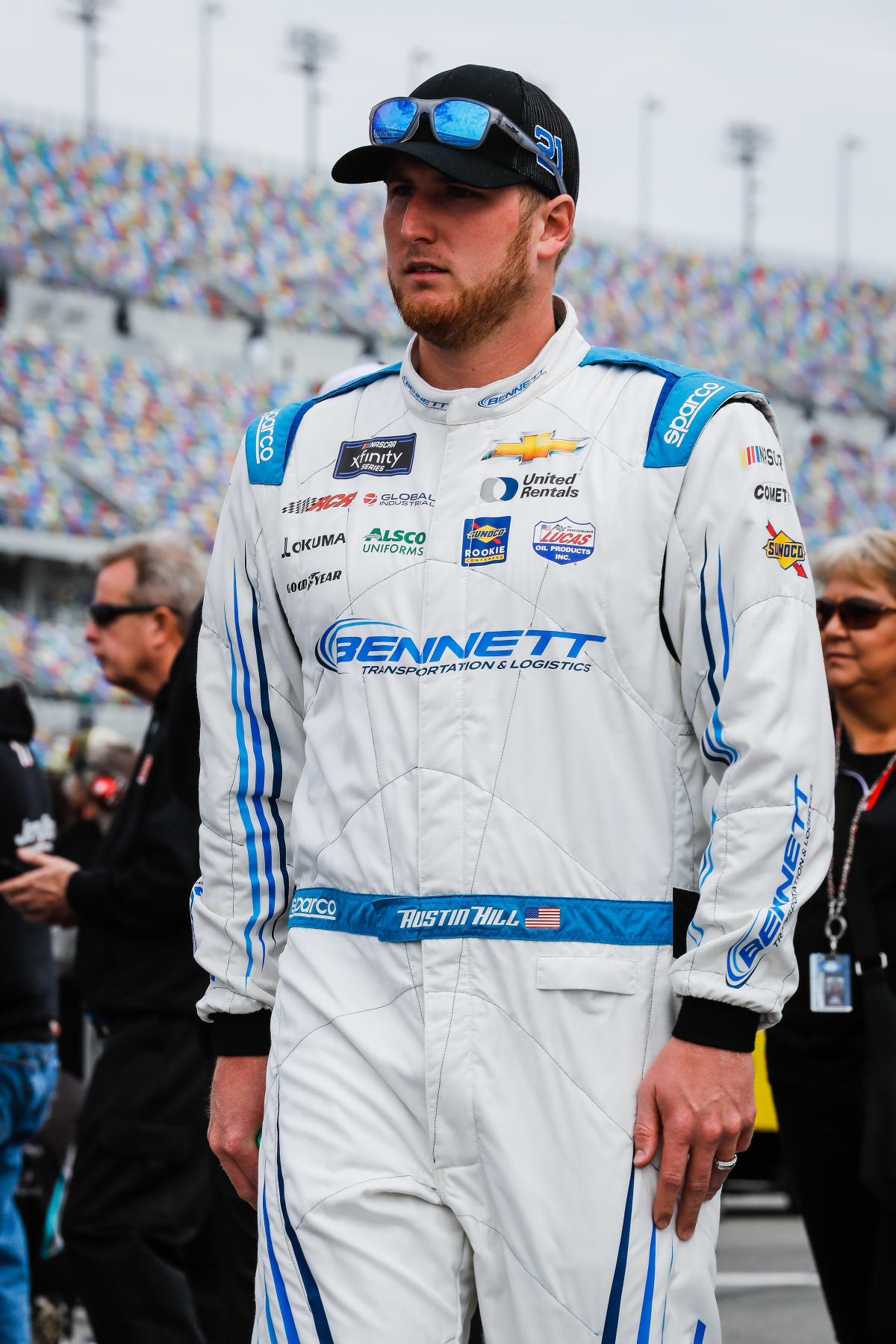 February 19, 2022:  at Daytona International Speedway in Daytona Beach, Florida. (Chris Owens)