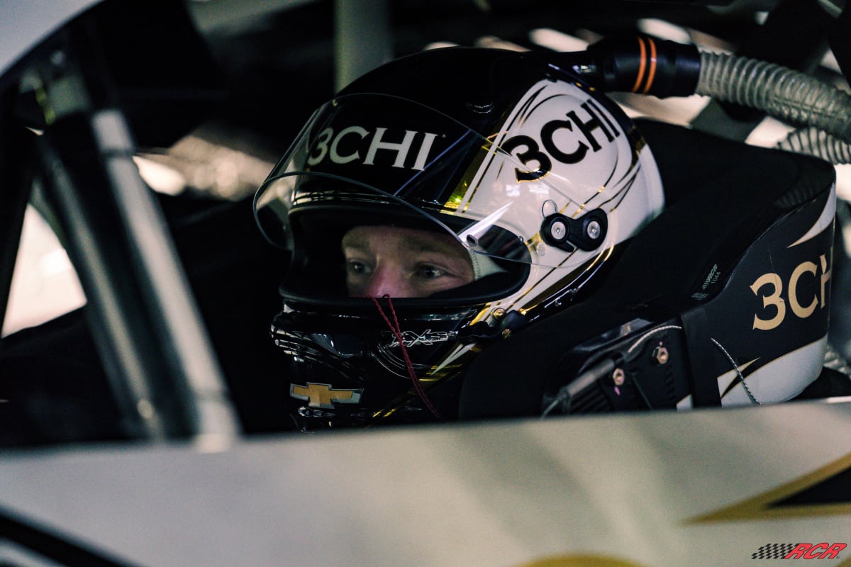 Tyler Reddick during DAYTONA 500 practice (RCR)