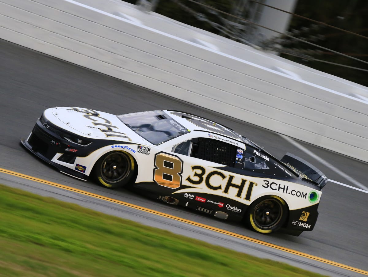 February 18, 2022:   at Daytona International Speedway in Daytona Beach, FL  (HHP/Jim Fluharty)