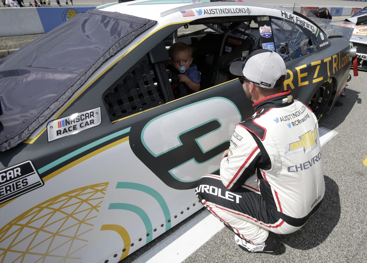22 August--during the FireKeepers Casino 400 at the Michigan International Speedway in Brooklyn, MI.(HHP/AlanMarler)