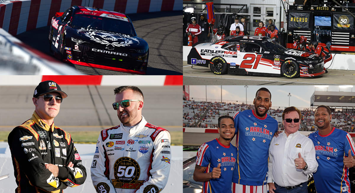 This weekend saw the NASCAR Xfinity and NASCAR Cup Series race under the lights at Richmond Raceway.