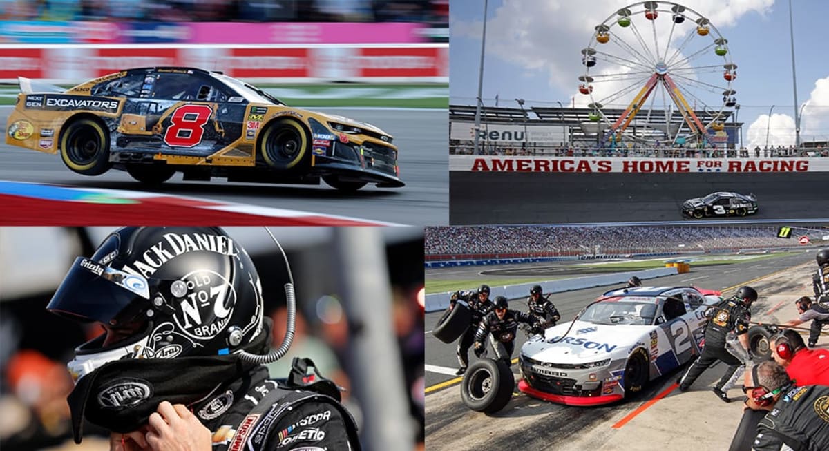This weekend the NASCAR Xfinity and NASCAR Cup Series had a home race at Charlotte Motor Speedway's Roval course, utilizing the infield road course and the larger oval track.