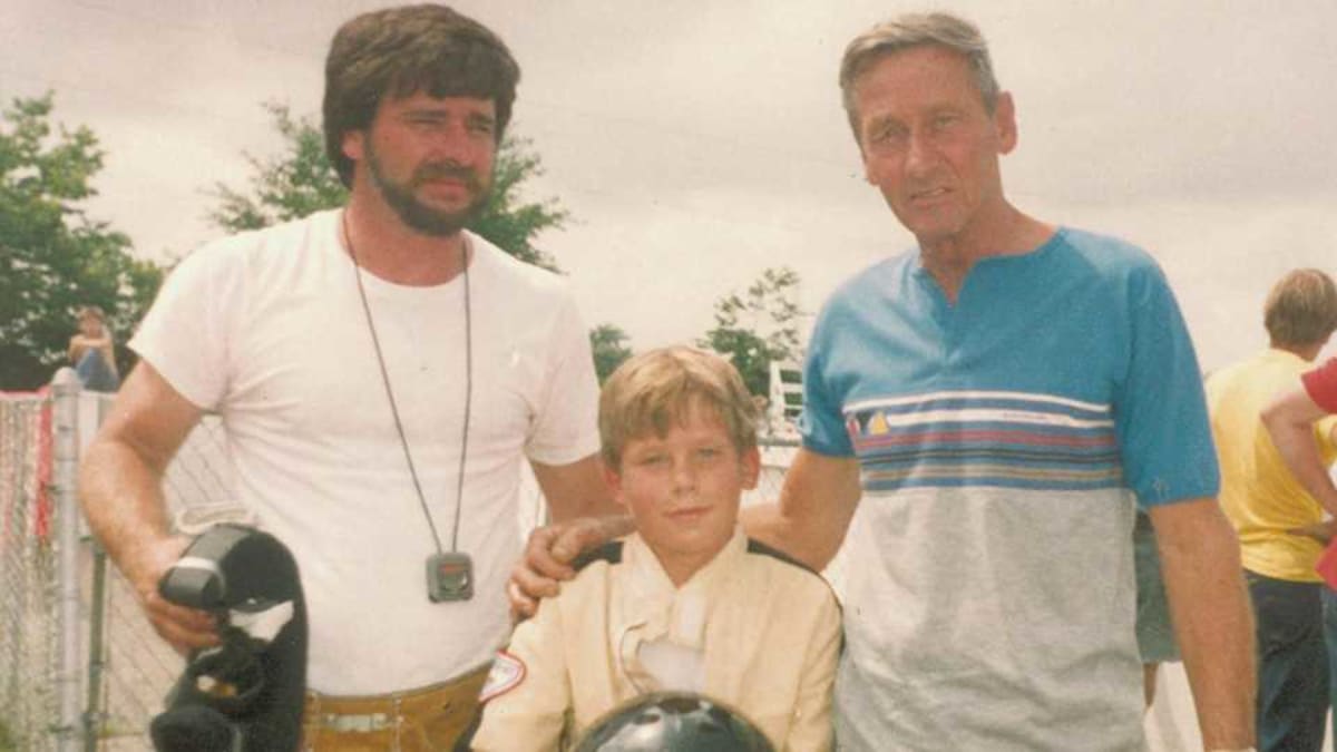 'Do as I say, not as I do.' - Greg Newman, father of Ryan Newman, driver of the No. 31 Chevrolet at RCR.