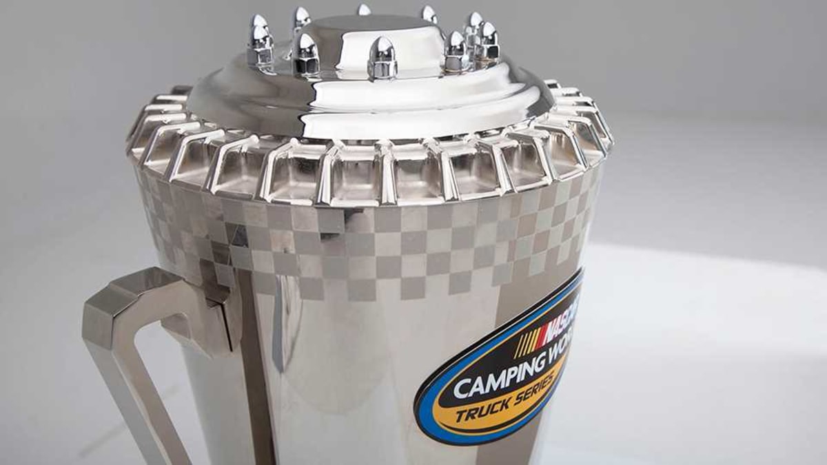 Austin Dillon delivered RCR its second NASCAR Camping World Truck Series championship in 2011. The 25 pound, shiny silver trophy will be enshrined in the NASCAR Hall of Fame for one year, representing RCR’s success as the first team to win in all three of NASCAR national touring series, but more importantly as a family business.
