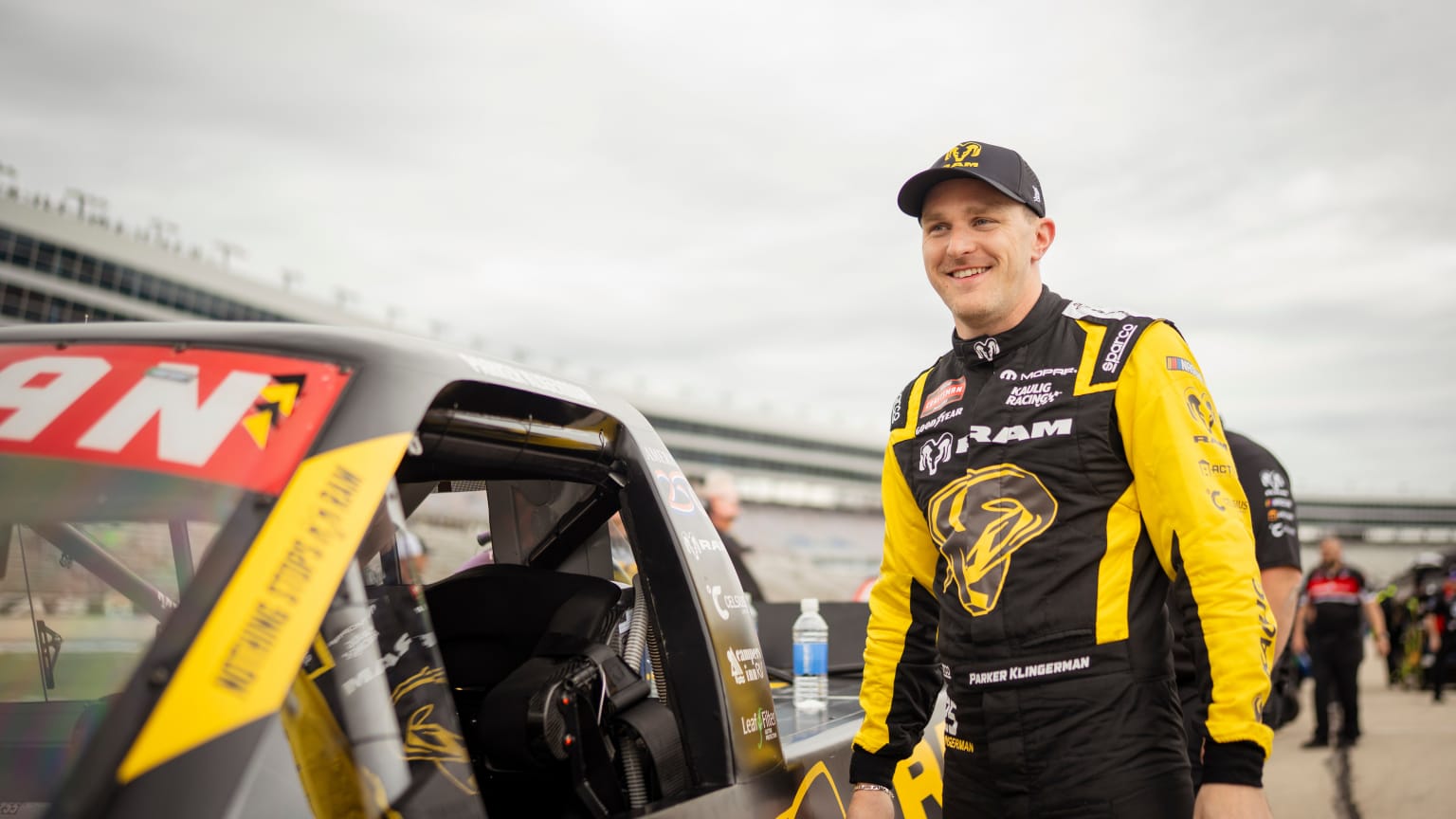 PARKER KLIGERMAN RETURNS FOR SECOND STINT IN RAM FREE AGENT PROGRAM