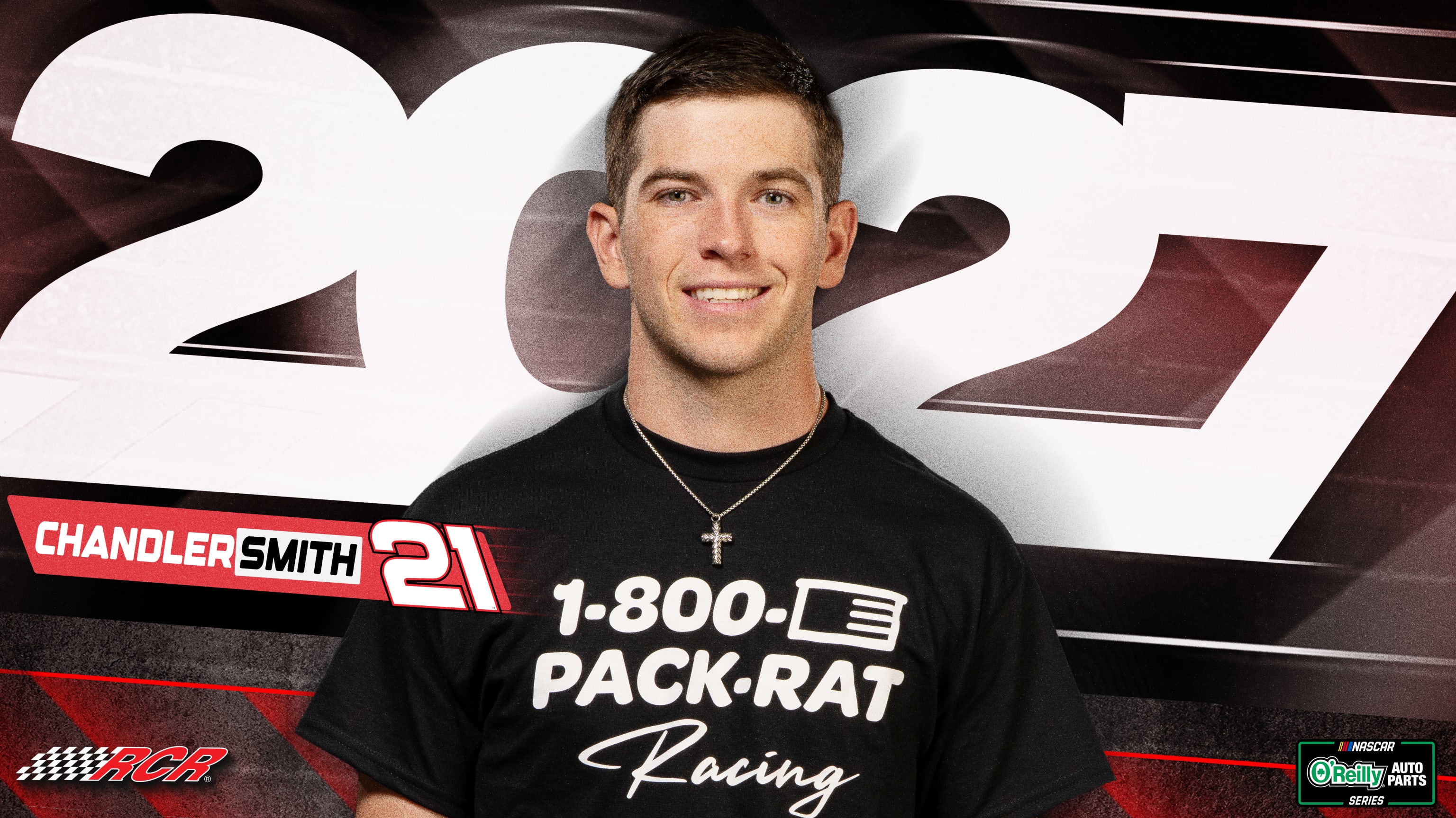 Richard Childress Racing Signs Chandler Smith to Multi-Year Agreement to Compete Full-Time