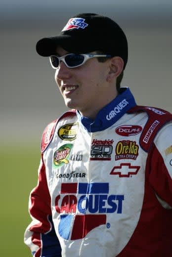 2. NASCAR Xfinity Series at Charlotte Motor Speedway Date: May 29, 2004Win in Xfinity Series: 2