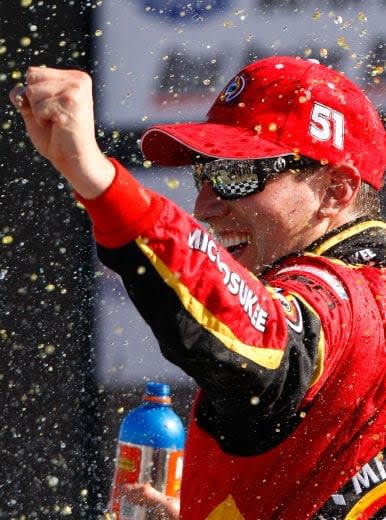 46. NASCAR Craftsman Truck Series at EchoPark Speedway near Atlanta Date: March 7, 2009Win in Craftsman Truck Series: 11