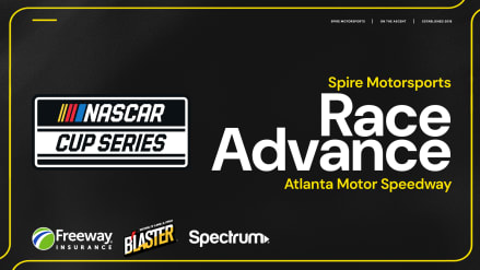 Spire Motorsports Atlanta NASCAR Cup Series Race Advance 2026