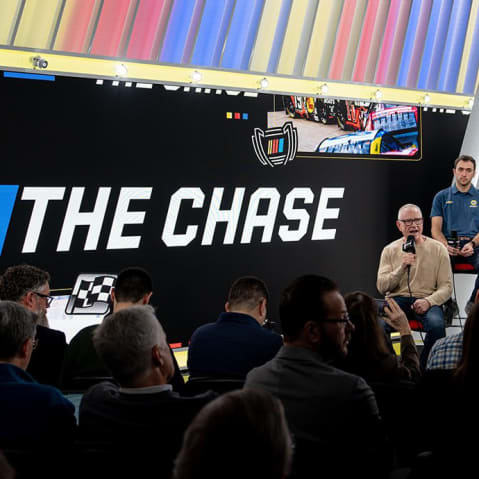View of The Chase announcement