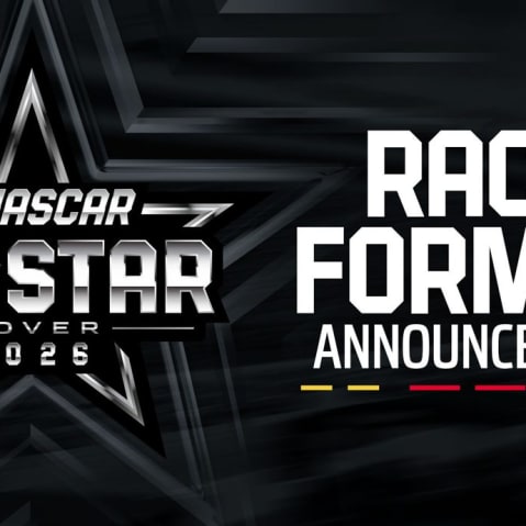 All-Star Race format graphic
