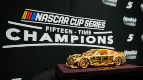 NASCAR Cup Series race car