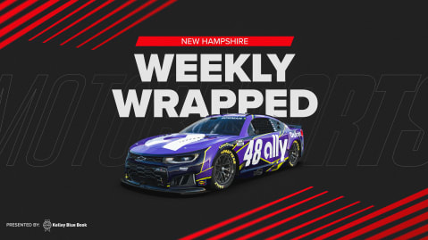 NASCAR paint scheme preview: Next up? New Hampshire for Hendrick ...