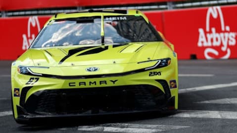 COREY HEIM TO RUN NASCAR CUP RACE AT RICHMOND FOR 23XI RACING (August 1, 2025)