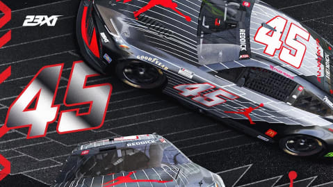 Tyler Reddick, 23XI Racing to showcase Air Jordan 40 with paint scheme (August 28, 2025)