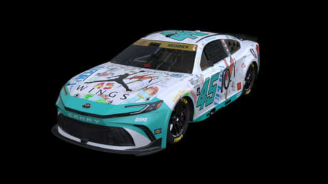 The story behind Tyler Reddick's Jordan Brand Wings scheme (September 30, 2025)