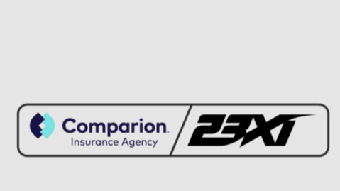 Comparion Insurance Agency Joins 23XI Racing as an Official Partner for 2026 Season (January 21, 2026)
