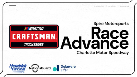 Spire Motorsports North Carolina Education Lottery 200 Race Advance 2026