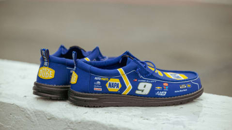 HEYDUDE releases shoes inspired by Larson, Elliott display picture 1