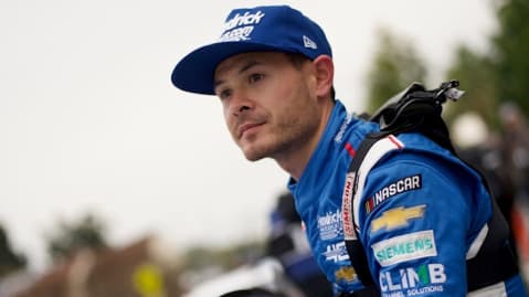 Larson leads trio of top-10 finishers in LA for Hendrick Motorsports