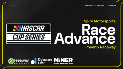 Spire Motorsports Phoenix NASCAR Cup Series Race Advance 2026