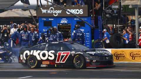 No. 60 Cup Series Team Page