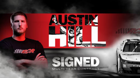Austin Hill to Return to RCR’s NASCAR Xfinity Series Stable in 2024