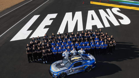 ECR Engines Technology and Innovation Highlighted In NASCAR’s Garage 56 Initiative