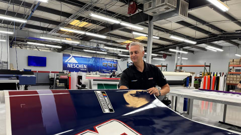 Get to Know Nick Woodward - RCR Graphics Manager