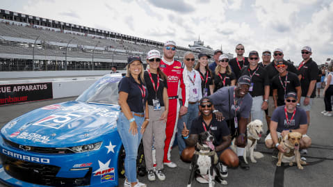 Global Industrial’s Partnerships With Purpose Raises Awareness for K9s For Warriors