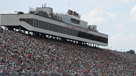 Heading to the Northeast to take on New Hampshire Motor Speedway