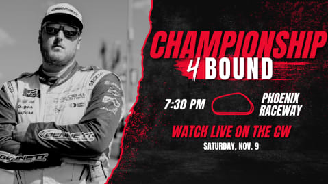 Hill To Make Championship 4 Appearance at Phoenix Raceway