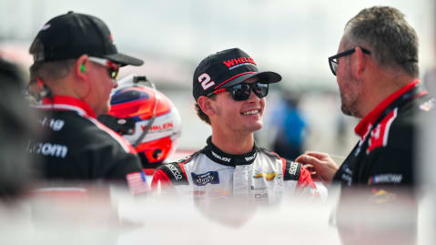 Jesse Love seeking playoff mentorship from RCR teammate Kyle Busch