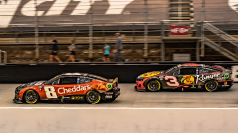 Kyle Busch, Austin Dillon strive for improvement with RCR in 2024 Cup season