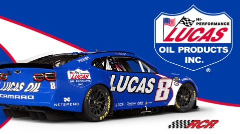 Lucas Oil Enhances Long-Standing Relationship with RCR and ECR Engines Through Continued Technical and Development Support and Primary Sponsorship