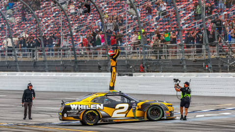Much Love for Talladega Superspeedway and the No. 2 WAT Chevrolet's Win
