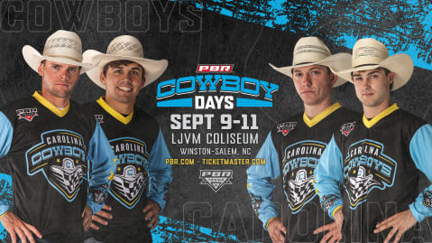 PBR Team Series Set to Compete in Winston-Salem