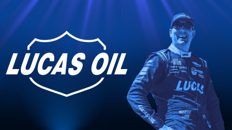 RCR Heads to Lucas Oil's Home State for Brickyard 400