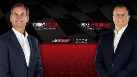 Richard Childress Racing Announces Promotion of Mike Verlander to President