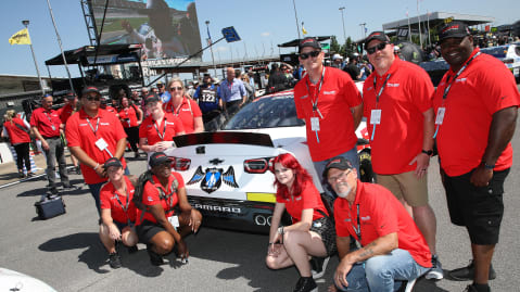 Richard Childress Racing Celebrates 2021 Whelen “Everyday Champion” Jeremy March at Talladega Superspeedway