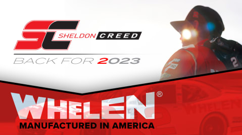 Richard Childress Racing and Whelen Engineering to Continue Successful Partnership in 2023