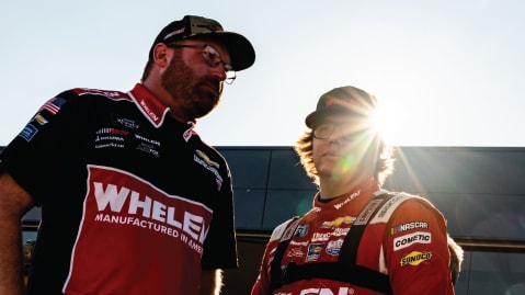 Speedy Creed Heads to Richmond Raceway