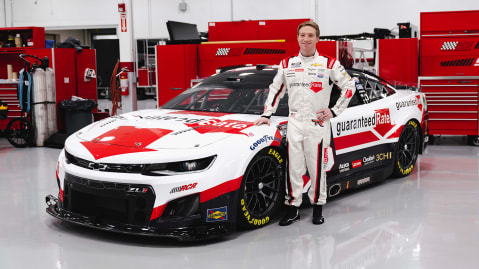 Tyler Reddick and RCR’s No. 8 Guaranteed Rate Chevrolet to Debut at NASCAR’s LA Coliseum Race