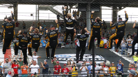 Tyler Reddick scores overtime victory at Indianapolis Road Course