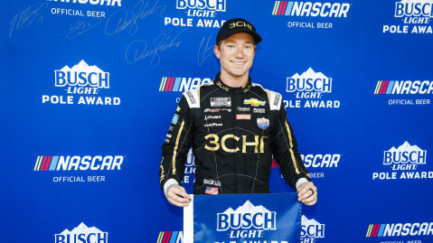 Tyler Reddick wins Busch Light Pole on Indy Road Course