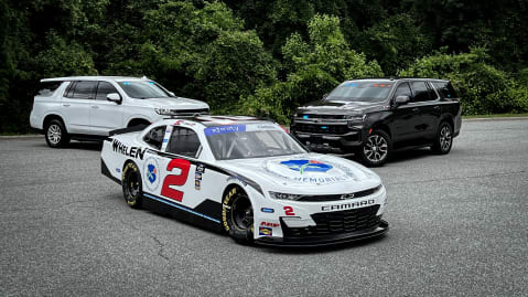 Whelen Engineering Partners with Richard Childress Racing and NLEOMF to Honor Fallen Officers at Texas Motor Speedway