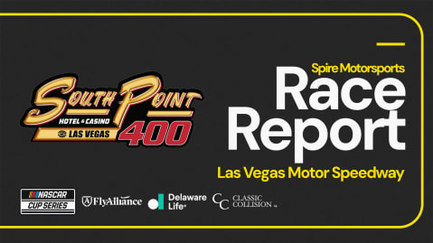 Spire Motorsports South Point 400 Race Report